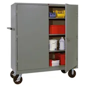 All Welded Mobile Storage Cabinet