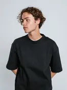 Black oversized t-shirt