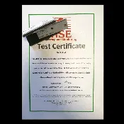 Band 5 HSE/NPL Test Slide