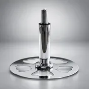 Foot-Activated Height Control System for Chair and Stool Precision