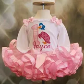1st birthday outfit girl- Jemima Puddle Duck from Peter Rabbit