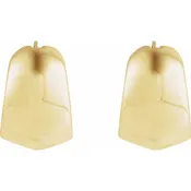 Electroform Tapered 22.2 mm Hoop Earrings