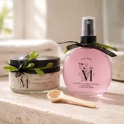 Bright Reset Skincare Duo | Citrus Spa Clay Mask & Face Mist Gift — MAYHEM MADE SIMPLE