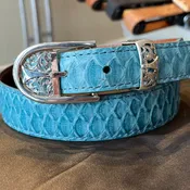 1" Moonlight Two Piece Filigree Buckle Set
