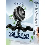 Airbro FFX50 Flexible Tripod Fan