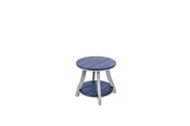 24"x22" Serenity Round End Table