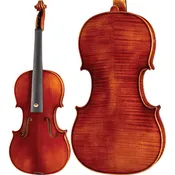 4/4 German Violin – European Spruce & Maple with Traditional Natural Resin Varnish