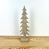 16" H Resin Holiday Trees - 3 Colors