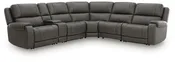 5Z - Pittson Power Reclining Sectional