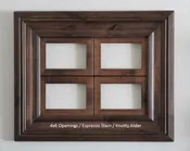#375 – 4 Opening Window Collage Frame
