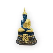 11" Rain Buddha – Resin and Clay