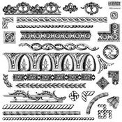 Adornment 12×12 IOD STAMP™ - Retired