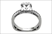 A Solitaire Plus Mounting #4621.55