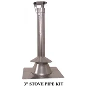 3″ Stove Pipe Kit