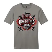 2026 Memorial Track and Field Adult T-Shirt