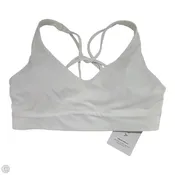 Athletic Bra By Athleta In White, Size: S