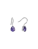 Amethyst Drop Earrings