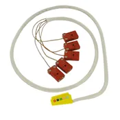 Glass 5-Channel Thermocouple Adapter [ECD Nano – High Temp Mini, Banks B/D]
