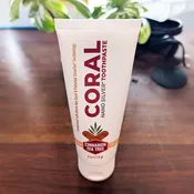 Coral Toothpaste, Nano Silver, Cinnamon Tea Tree, 4oz (113g)