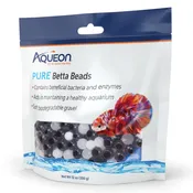 Aqueon Betta Beads Black and White