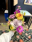 Because I Said So Wrap — Floral Designs by LiRog