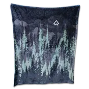 Blanket - "OUTSIDER (MTNS)" 51" x 60" Throw Blanket