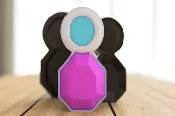 Amulet Bath Bomb Mold