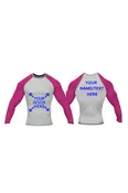 Custom Fusion Core Rash Guard