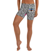 All-Over Women Print Shorts