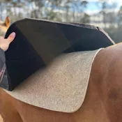 5 Star Saddle Pad Liner - 1 size available