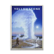 Bear Witness - Yellowstone National Park - Wood & Metal Wall Art