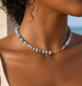 Anya Beaded Necklace