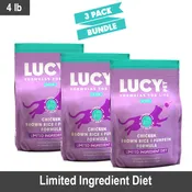Chicken, Brown Rice & Pumpkin Cat Food 3 pack