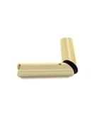 45º Offset Posts for Ladder Pulls, Satin Brass Finish, 316 Exterior Grade Stainless Steel Alloy - 2 Pairs/Set