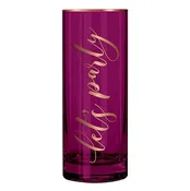 17oz Collins Gls- Let's Party
