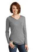 District Made® Ladies Perfect Tri® Long Sleeve Hoodie