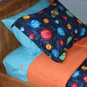 Aqua Zip Up Sheets