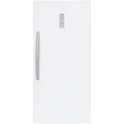 Frigidaire 20-cu ft Garage Ready Frost-free Upright Freezer (White) ENERGY STAR Certified