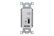 AMX FG1010-330-WHFX Wall Plate HDMI DXLink Transmitter