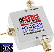 BT4928 - Type TNC Bias Tee, 10-4000 MHz, 1.5A