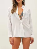 Lightweight Oversized Classic Shirt