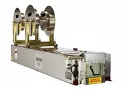 6" K Ironman Gutter Machine