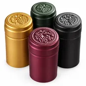 Capsules - PVC Shrink "Matte" finish (Bag of 100)
