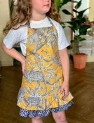 Aracely Kids Apron | Usumbara | Hortensias Home
