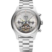 Archetype Blackhawk Automatic Calendar Steel