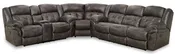 129-14 HomeStretch Denali Charcoal Sectional