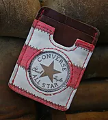 Awesome Old Chucks Shoes Wallet