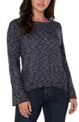 Bell Sleeve Cable Knit Sweater