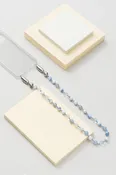 Blue Agate Shoulder Length