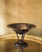 1950's E. Dragsted Sterling Silver Compotier Bowl  | Vintage